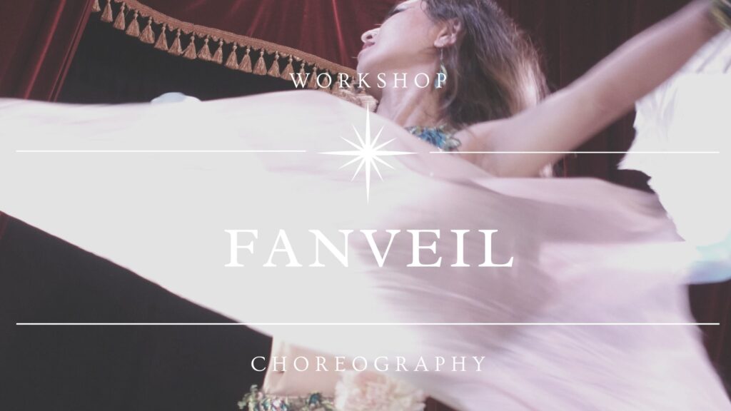 【ベリーダンスWS】ファンベール振付『Only Time & Anywhere is ... 』Usha